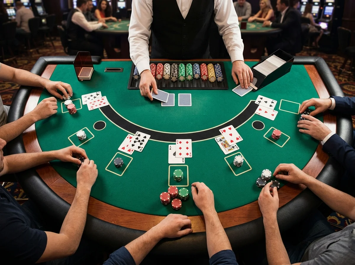 Blackjack Classic at Spin Samurai