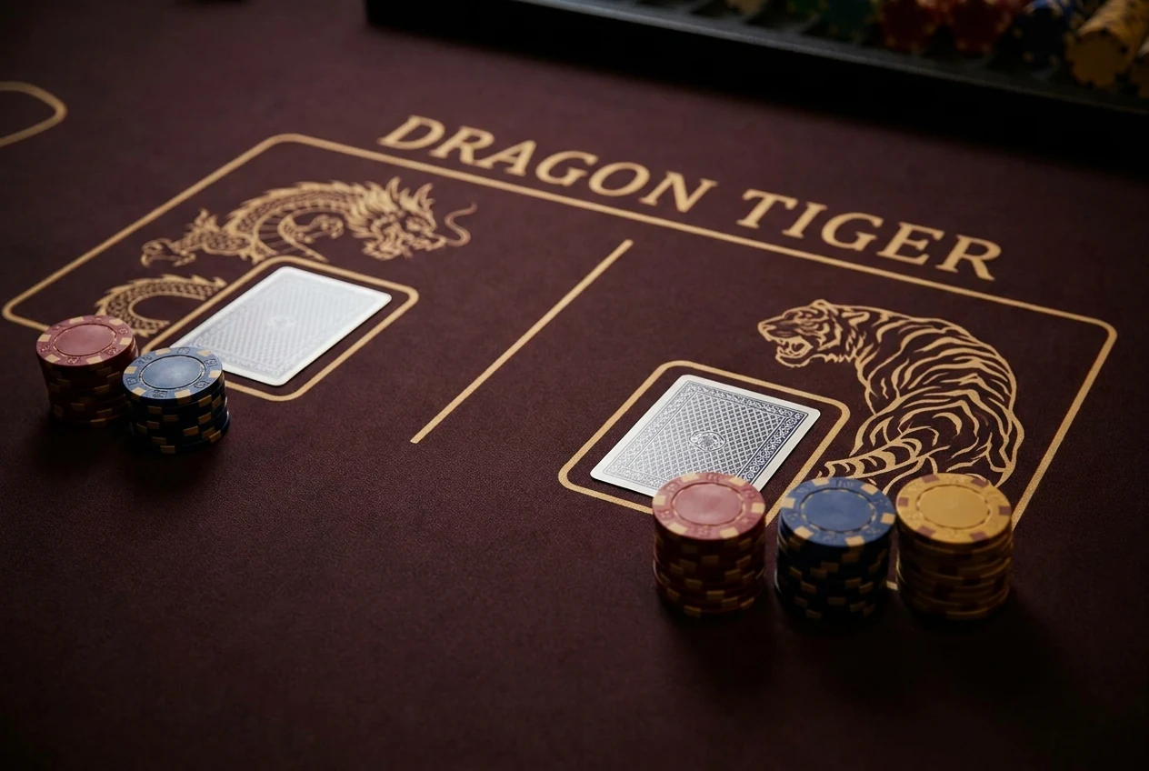 Dragon Tiger Pro at Spin Samurai