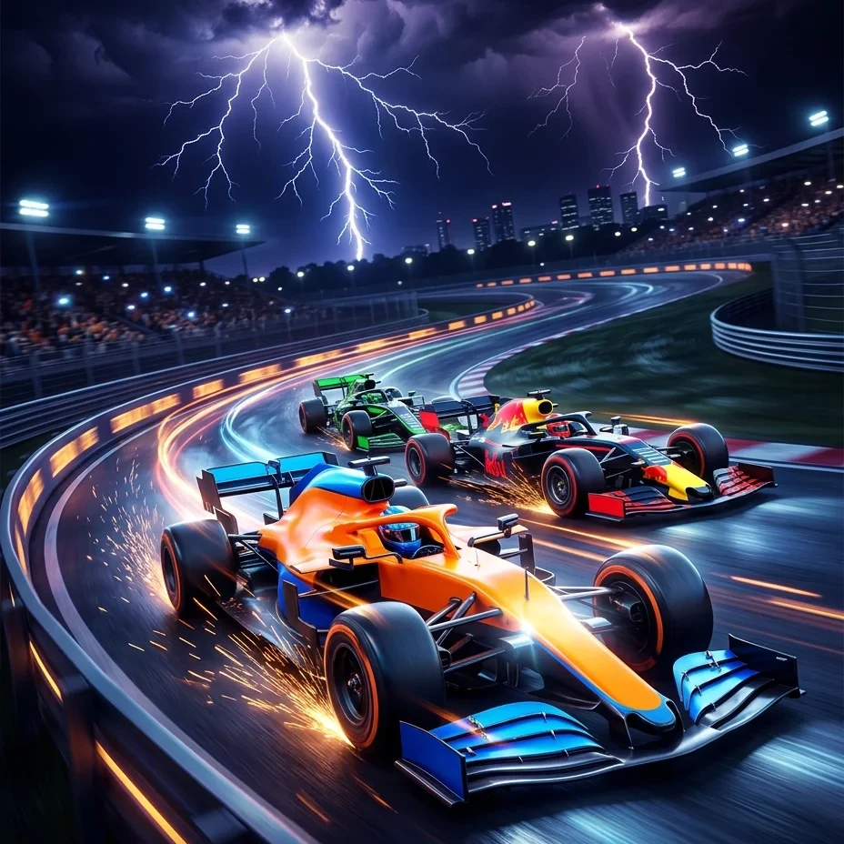 Racing Thunder at Spin Samurai